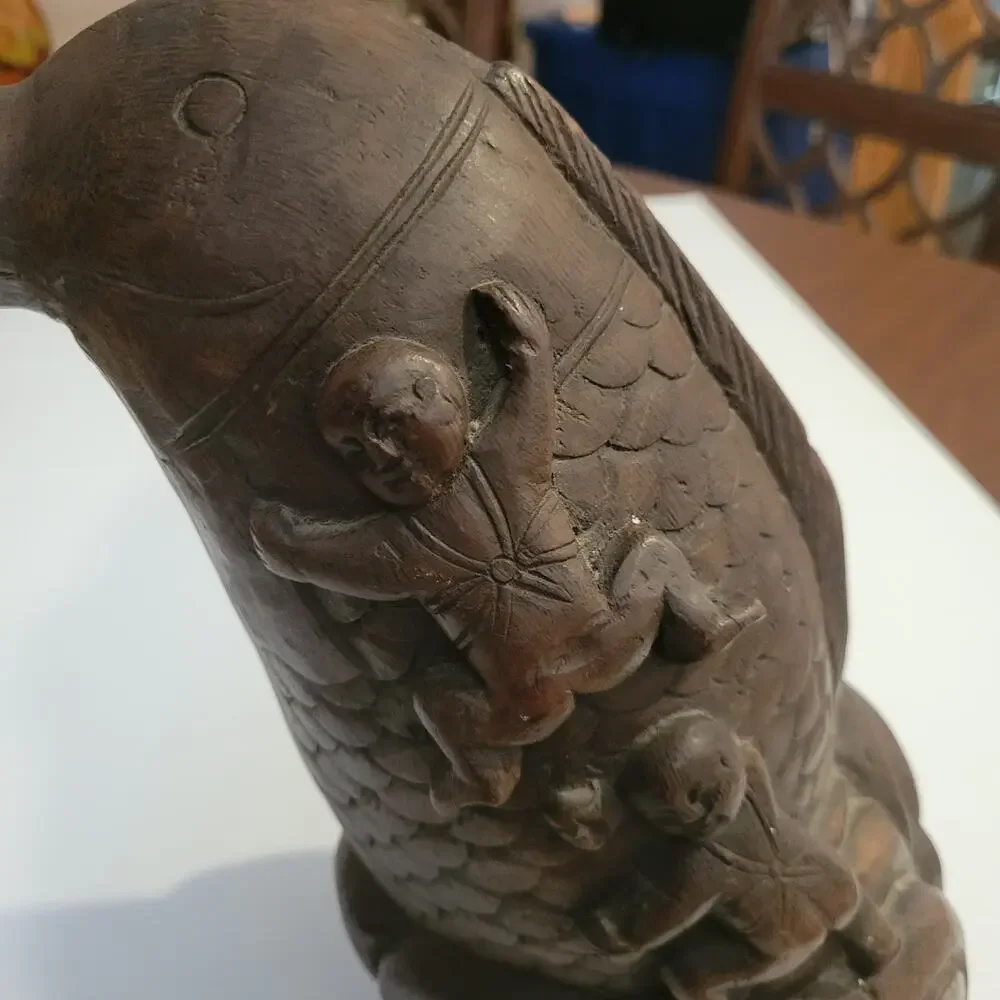 Vintage antique asian